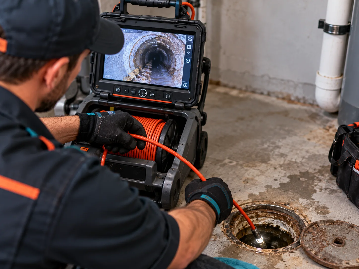 Clogged Drain Service company in Russellton, PA