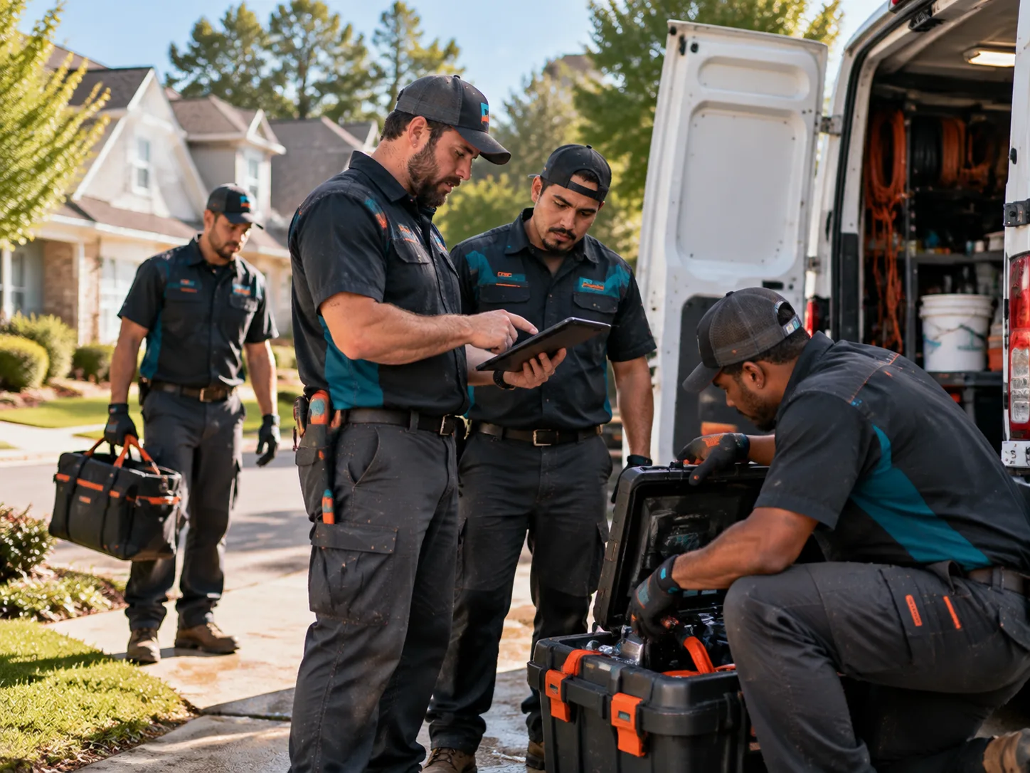 Clogged Drain Service in Russellton, PA near me